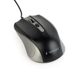 Gembird MUS-4B-01-GB optisk mus, mellomrom/svart, USB