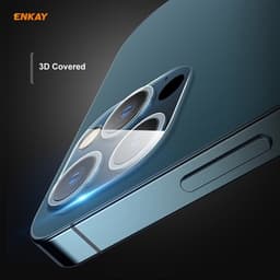 Temperert linsebeskyttelse til iPhone 12 Pro Max
