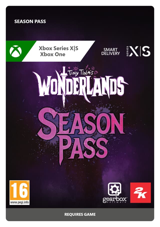 Tiny Tina"s Wonderlands: Season Pass - XBOX One,Xbox Series X,Xbox Ser