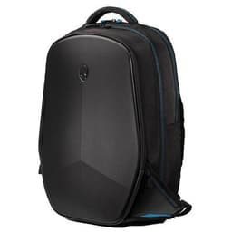Dell Alienware 460-BCBV Passer opp til størrelse 15 ", svart/blå, skulderrem, ryggsekk