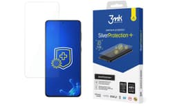 3MK SilverProtection + beskyttelsesfilm Samsung, Galaxy S21 Ultra, folie, gjennomsiktig, skjermbeskytter