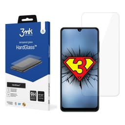 3MK HardGlass Samsung, Galaxy A32 5G, Herdet glass, Klar skjermbeskytter