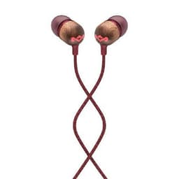 Marley Earbuds Smile Jamaica Innebygd mikrofon, Kablet, In-Ear, Rød