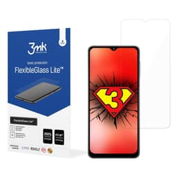 3MK Samsung Galaxy A22 4G FG Lite Ikke-sprekkende struktur. Skjermforsterkning opptil 200 %. Kun 0,16 mm tykk. Enkel montering