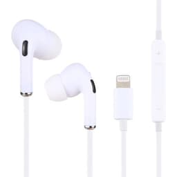 In-ear hodetelefoner med mikrofon - Lightning-kabel