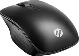 HP 6SP30AA, Høyre hendt, Track-on-glass (TOG), Bluetooth, 1200 DPI, Sort
