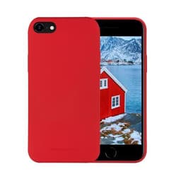 dbramante1928 GLSECARE1266, Etui, Apple, iPhone SE/8/7, 11,9 cm (4.7"), Rød