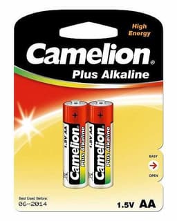 Camelion AA/LR6, Plus Alkaline, 2 stk