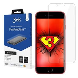 3mk Flexibelt 2.5D Hybridglas iPhone SE 2020 / SE 2022