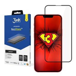 3mk NeoGlass Skärmskydd iPhone 13 Mini Svart