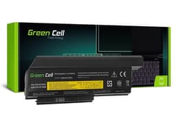 Green Cell laptop batteri till Lenovo ThinkPad X220 X220i X220s / 11,1V 6600mAh
