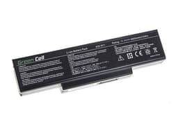 Green Cell laptop batteri til Asus A32-K72 K72 K73 N71 N73 / 11,1V 6600mAh