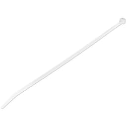 StarTech.com CBMZT10N, Frigjørbart buntebånd, Nylon, Plast, Hvit, 6,8 cm, V2, 50 mm