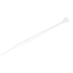 StarTech.com CBMZT4N, Frigjørbart buntebånd, Nylon, Plast, Hvit, 2,2 cm, V2, -
