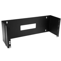 StarTech.com WALLMOUNTH4, veggmontert stativ, 4U, 15kg, 2,2kg, svart