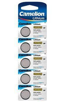 Camelion CR2025-BP5 CR2025, litium, 5 stk
