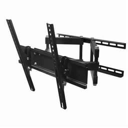 Gembird Veggfeste, WM-55RT-03, 26-55 ", Turn, Tilt, Maksimal vekt (kapasitet) 50 kg, VESA 400x400 mm, Svart