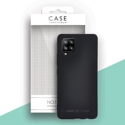 Case FortyFour No.1 Samsung Galaxy A42 5G Svart