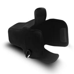 Beskyttende trekantspose med karabinkrok til Sony A7R4 NEOpine Neoprene Svart