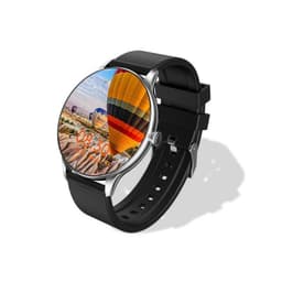 Smartklokke AMOLED Svart