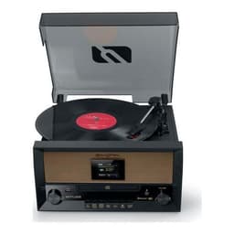 MT-110 DAB Platespiller Micro DAB + FM BT CD USB Retro