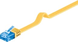 Goobay CAT 6A flat patch-kabel, U/UTP,