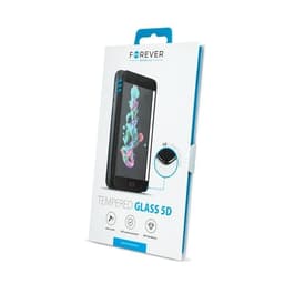 Forever Härdat Skärmskydd 5D iPhone 13 Mini Svart Ram