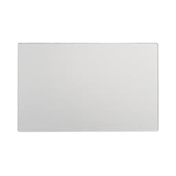 Skrivebordstapet 80x40 cm PVC Grå