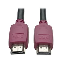 Tripp Lite HDMI-kabel med Ethernet P569-015-CERT Burgund, HDMI til HDMI, 4,57 m