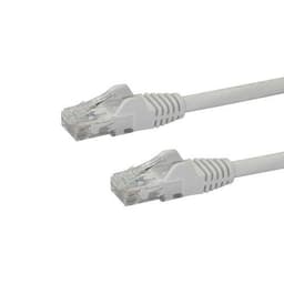 StarTech.com N6PATCH75WH, 22,9 m, Cat6, U/UTP (UTP), RJ-45, RJ-45