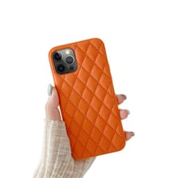 Rhombus deksel  Apple iPhone 12 Pro Max - Oransje