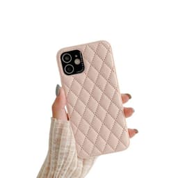 Rhombus  deksel  Apple iPhone 12 - Rosa