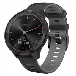 Twin Sport armbånd Garmin Vivomove 3 - Svart/grå