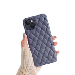 Rhombus deksel  Apple iPhone 13 Mini - Lilla