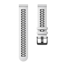 Twin Sport armbånd Coros Apex 46mm - Hvit/svart