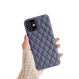 Rhombus  deksel  Apple iPhone 12 - Lilla