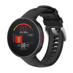 Sport klokkereim for Polar Vantage V2 - Svart