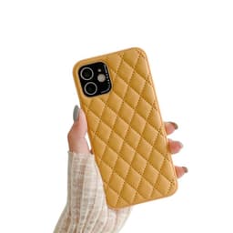 Rhombus  deksel  Apple iPhone 12 - Gul