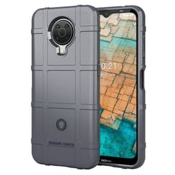 Robust skjold deksel Nokia G20 - Grå