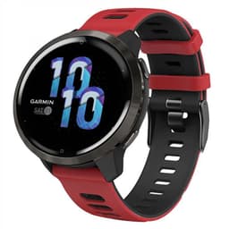 Twin Sport armbånd Garmin Venu 2S - Rød/svart
