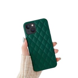 Rhombus deksel  Apple iPhone 13 - Grønn
