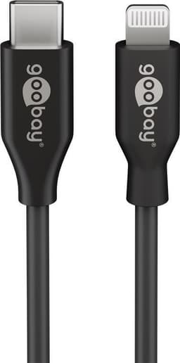 Lightning - USB-Câ„¢ USB-lade- og synkroniseringskabel