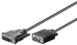 Goobay DVI-I / VGA full HD-kabel,
