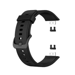 Silikonarmbånd til Huawei Watch Fit - Svart
