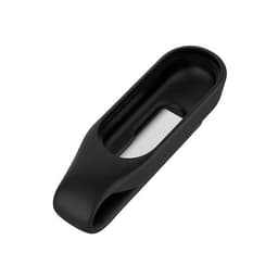 Silikonklämma till Mi Band 6 - Svart