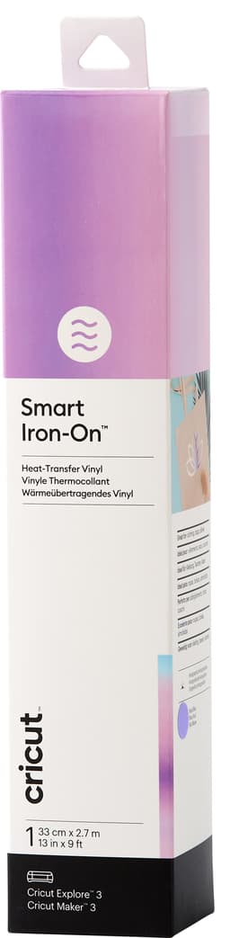 Cricut Smart Iron-On Holographic ark 33x273 (blå)