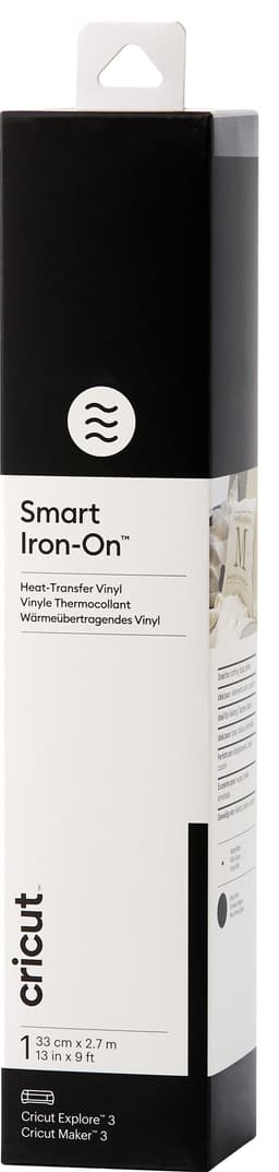 Cricut Smart Iron-On sheet 33x273 (sort)