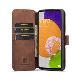 DG-Ming Lommebokdeksel 3-kort Samsung Galaxy A53 5G - Coffe