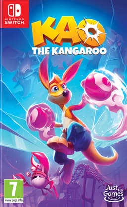 Kao the Kangaroo (Switch)