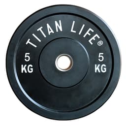 Titan Life PRO TITAN LIFE Rubber Bumper Plate 50 mm 5 kg